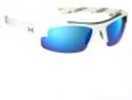 Under Armour UA Nitro L Sunglasses Shiny White With Print Md: 86000486000