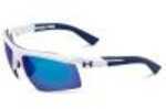 Under Armour Core 2.0 SNY WHT/NVY FRM Gry/BLU MF Lens