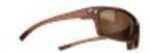 Under Armour Keepz Storm Polarized Sunglasses (Brown Wood) Md: 8630062191928