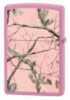 Zippo Lighter Realtree APG Pink Matte