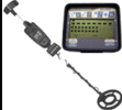 Eagle Metal Detector By Gold Century With Ground Balance Control Selective Notch Range Auto-Notch Mode And Large Lcd