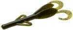 Zoom Lures Baby Brush Hog Green Pumpkin Blue, 12 Pack Md: 042-239