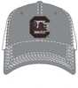 National Cap & Sportswear Grey Ghost Mesh Back S. Car