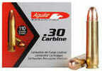 30 Carbine 110 Grain Full Metal Jacket 50 Rounds Aguila Ammunition