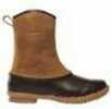 Lacrosse Mesquite Il 10" Side-zip Boot Brown Size-10