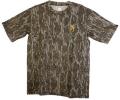 Brn Tee Ss Wasatch Mobl Large