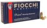 40 S&W 170 Grain Full Metal Jacket 50 Rounds Fiocchi Ammunition