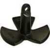 Sea Sense River Anchor Blk Vynl 20#