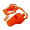 Sea Sense Orange Safety Whistle With Lanyard