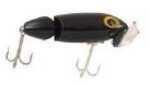 Arbogast Jointed Jitterbug 3/8 oz Black G620