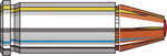 25 ACP 35 Grain Jacketed Hollow Point Rounds Hornady Ammunition