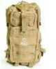 RUKX Gear Tactical 1 Day 600D Polyester 18" X 11" Tan