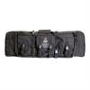 RUKX Gear Tactical Double Gun Black 600D Polyester 37"