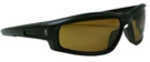 Brn M-Pact/Zeiss Sunglasses Blk/gld