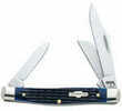 CASE POCKET KNIFE BLUE BONE MED STOCKMAN Model: 02806