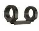 DNZ Game Reaper 1-Piece Scope Base With 1" Integral Rings For Ruger® 10/22® Md: DNZ11082