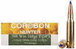 308 Win 168 Grain Hollow Point 20 Rounds Corbon Ammunition 308 Winchester