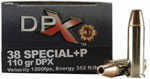 38 Special 110 Grain Hollow Point 20 Rounds Corbon Ammunition