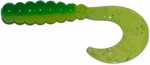 Bb 2" Fat Grub 10Pk Tractor Green