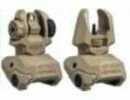 Mako Group Folding Back-up Sight Set -Dark Earth