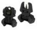 Mako Group Front And Rear Set Of Flip-up Sights With Tritium - 4 Dots