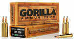 223 Rem 55 Grain Full Metal Jacket 20 Rounds Gorilla Ammunition Remington