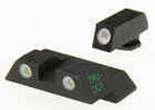 Mepro Tru-Dot Night Sights For Glock 10 Mm & .45 ACP