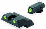 Mepro Tru-Dot Night Sights For Glock 26 And 27