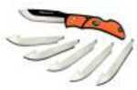 Outdoor Edge 3.5" Razor Lite EDC Orange 6-blade