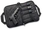 Python Deluxe RECT Pistol Rug Black