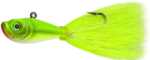 BUCKTAIL JIG 1oz CRAZY CHART Model: SBTJCC-1