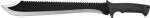 Schrade SCMACH2CP Full Tang Machete 14.85" 3Cr13 Stainless Steel Thermoplastic Rubber