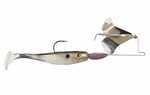 BB 3/8OZ SUICIDE SHAD BUZZ SLV/PRL