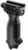 Mako Group Tactical Foregrip With Integrated Adjustable Bipod - Quick Release- Black