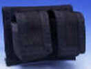 HKS Cordura Speedloader Case - Black One Size Fits All Speedloaders Velcro fasteners Only 2.5" Belt Or Small