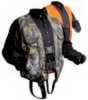 Hunter Safety System Rev Vest 2X/3X-Large Break-Up/Orange