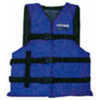 Kent Deluxe Life Vest Youth Red/Navy 50-90# Md#: 33520-131