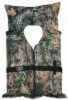 Kent Life Vests Type II Adult 90 Lbs+ Realtree Max4 Camo