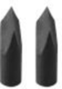 Muzzy Bowfishing Replacement Tips Gar Point 2 pk. Model: 1050