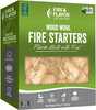 Fire and Flavor Wood Wool Starter 24 pk. Model: FFFS103