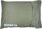 Klymit Drift Camping Pillow Green Large
