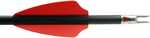 Axe Lighted Crossbow Bolts Red 17.5 in. 3 pk.