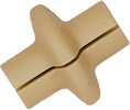 Pine Ridge Kisser Button Slotted Tan 1 pk.