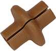 Pine Ridge Kisser Button Slotted Brown 1 pk.