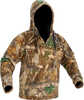 Arctic Shield Heat Echo Sherpa Fleece Hoodie Realtree Edge Large