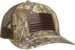 Outdoor Cap American Flag Camo Cap Realtree Edge