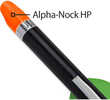 TenPoint Alpha-Nock HP Orange 12 pk.
