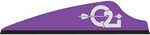 Q2i Fusion X-II Vanes Violet 2.1 in. 100 pk. Model: Q050411