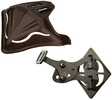 Skull Hooker Combo Pack Cap Brown and Bone Bracket Blk