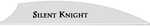 Flex Fletch Silent Knight Vanes White 3 in. 36 pk. Model: SK-WHT-36